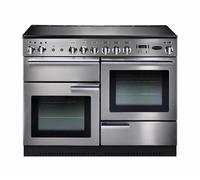 Rangemaster Professional Plus PROP110ECSS/C 110cm wide Electric Range Cooker with Ceramic Hob - Stainless Steel - A/A Rated