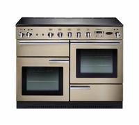 Rangemaster PROP110EICR/C Professional Plus Electric Induction 110 Range Cooker Cream Chrome