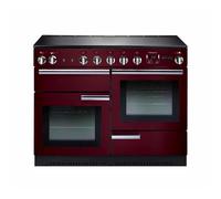 Rangemaster Professional Plus 110 Induction Range Cooker - Freestanding - PROP110EICY/C - Cranberry