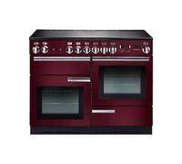 Rangemaster Professional Plus 110 Induction Range Cooker - Freestanding - PROP110EICY/C - Cranberry