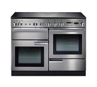 Rangemaster PROP110EISS Professional Plus Electric Induction 110 Range Cooker Stainless Steel