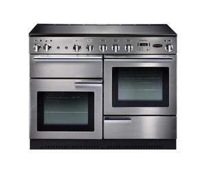 Rangemaster Prop110Eissc Freestanding Electric Range Cooker With Induction Hob - Stainless Steel Effect