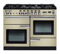 Rangemaster PROP110NGFCR/C Professional Plus Gas 110 Range Cooker Cream Chrome