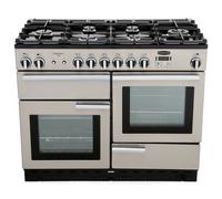 Rangemaster Professional Plus PROP110NGFSS/C 110cm wide Gas Range Cooker - Stainless Steel - A+/A+ Rated, Stainless Steel