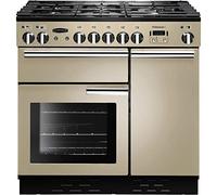 Rangemaster 91620 90cm Wide Professional Plus Dual Fuel Range Cooker i