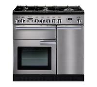 Rangemaster 84340 90cm Wide Professional Plus Dual Fuel Range Cooker i