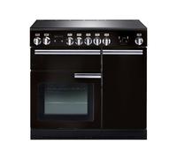 Rangemaster Professional Plus 90cm Electric Range Cooker - Black