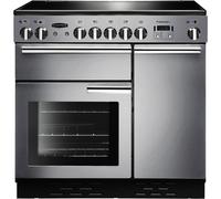 Rangemaster PROP90ECSS/C Professional + 90 Electric Range Cooker - Stainless Steel