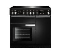 Rangemaster PROP90EIGB/C Professional Plus 90cm Induction Range Cooker Black