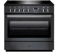 Rangemaster PROP90FXEISL/C Professional Plus FX Slate / Chrome 90cm Induction Range Cooker A