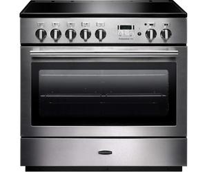 Rangemaster PROP90FXEISSC Professional Plus FX 90cm Induction Range Cooker - Stainless Steel
