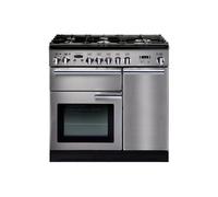 Rangemaster PROP90NGFSSC Professional Plus 90cm Gas Range Cooker - Stainless Steel