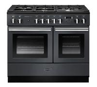 Rangemaster PROPL100FXDFFSL/C Professional Plus FX 100cm Dual Fuel Range Cooker 123390 - SLATE