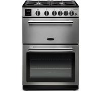 Rangemaster PROPL60DFFSSC Professional Plus 60cm Dual Fuel Cooker - Stainless Steel