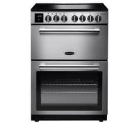 Rangemaster PROPL60ECSS/C Professional Plus 60cm Freestanding Ceramic Cooker - STAINLESS STEEL