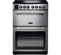 Rangemaster Professional Plus 60 PROPL60ECSS/C Electric Cooker with Ceramic Hob - Stainless Steel / Chrome