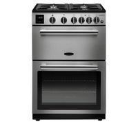 Rangemaster PROPL60NGFSS/C Professional Plus 60cm Freestanding Gas Cooker - STAINLESS STEEL