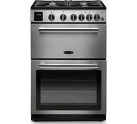 Rangemaster PROPL60NGFSS Professional+ 60cm Gas Freestanding Cooker, SS