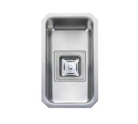 Rangemaster Quad 1.0 Bowl Undermount Stainless Steel Kitchen Sink