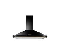Rangemaster RCLAHDC110BL/B 110cm Wide Black Wall-Mounted Cooker Hood