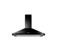 Rangemaster RCLAHDC110BL/C 110cm Wide Black Wall-Mounted Cooker Hood