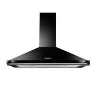 Rangemaster RCLAHDC110BL/C - Black 110cm Chimney Extractor - 480m³/h - B Energy
