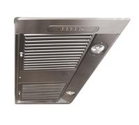 Rangemaster REXT720 72cm Wide Stainless Steel Built-In Canopy Hood
