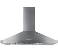 Rangemaster RHDC100SS/C 100cm Chimney Cooker Hood for External / Recirculation Ventilation - Stainless Steel, Stainless Steel