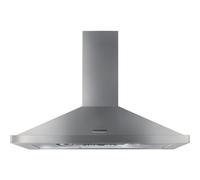 Rangemaster RHDC100SS/C - Stainless Steel 100cm Chimney Cooker Hood - 480 m³/h - B Energy Rating
