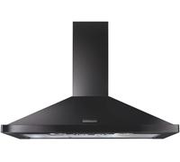 Rangemaster RHDC110SL/C Slate / Chrome 110cm Chimney Cooker Hood B