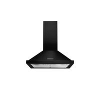 Rangemaster RHDC60BL/C 60cm Wide Black Wall-Mounted Cooker Hood