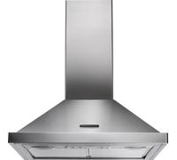 Rangemaster RHDC60SS/C 60cm Chimney Cooker Hood for External / Recirculation Ventilation - Stainless Steel, Stainless Steel