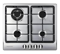Rangemaster RMB60HPNGFSS - Stainless steel 4 Zone Gas Hob