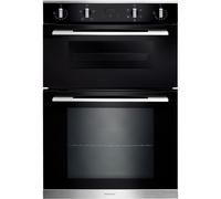 Rangemaster RMB9045BLSS Electric Built In Double Oven - Black