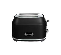 Rangemaster RMCL2S201BK Classic 2 Slice Toaster - Matt Black Black