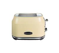 Rangemaster RMCL2S201CM Classic 2 Slice Toaster - Matt Cream Cream