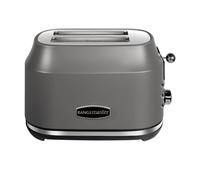 Rangemaster RMCL2S201GY Classic 2 Slice Toaster - Grey