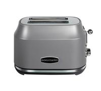Rangemaster Classic 2 Slice Toaster - Grey