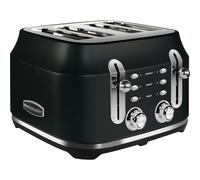 Rangemaster RMCL4S201BK 4 Slice Toaster - Black