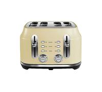 Rangemaster RMCL4S201CM Classic 4 Slice Toaster - Matt Cream Cream