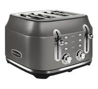Rangemaster RMCL4S201GY Classic 4 Slice Toaster - Grey