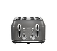 Rangemaster Rmcl4S201Gy Classic 4-Slice Toaster Black