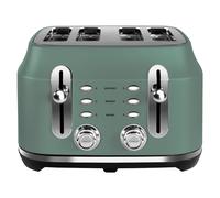 Rangemaster RMCL4S201GY Classic 4 Slice Toaster - Grey