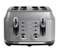 Rangemaster RMCL4S201GY Classic 4 Slice Toaster in Grey