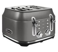 Rangemaster RMCL4S201GY Classic 4 Slice Toaster - Grey