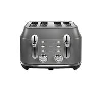 Rangemaster RMCL4S201GY Classic 4 Slice Toaster - Matt Slate Grey Grey