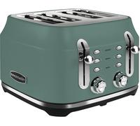 RANGEMASTER RMCL4S201MG 4-Slice Toaster - Green, Green