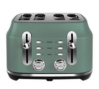 Rangemaster RMCL4S201MG Classic 4 Slice Toaster in Green