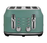Rangemaster RMCL4S304MG Classic 4-Slice Toaster - Stylish Matt Miner RMCL4S304MG