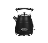 Rangemaster RMCLDK201BK Classic Quiet Boil Kettle 1.7 Litre 3KW - Matt Black Black